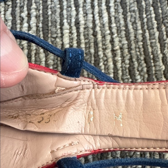 Stuart Weitzman The Legwrapsong Heel Sandals Size 9 - Picture 7 of 10